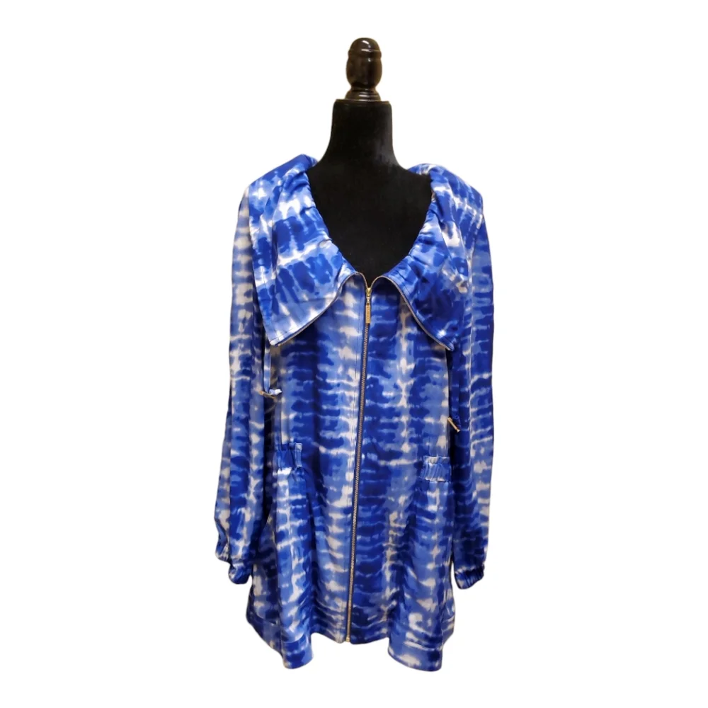 Saint John Blue And White Jacket XL - Picture 1 of 7